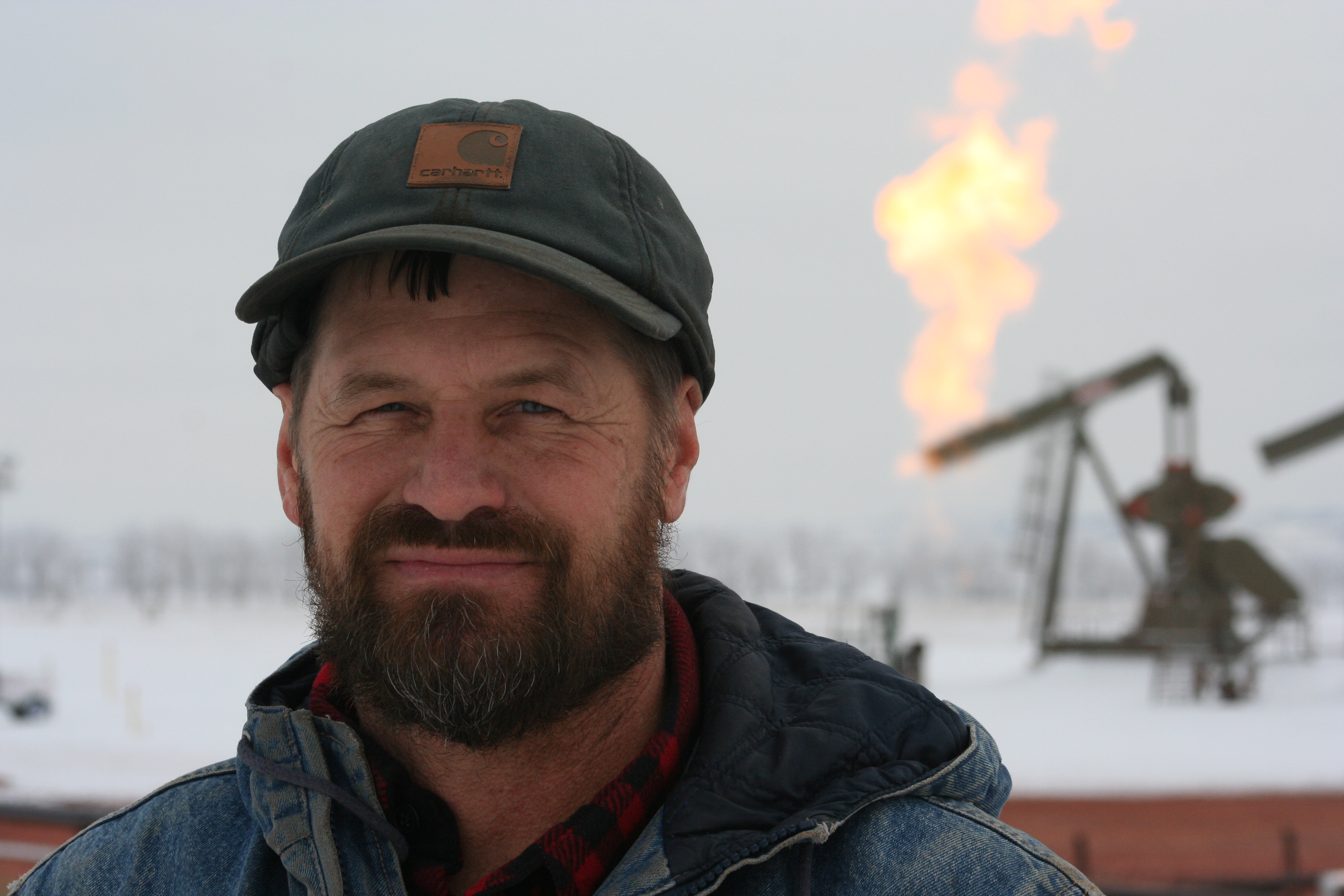 Drilling, Flaring, and Ranching