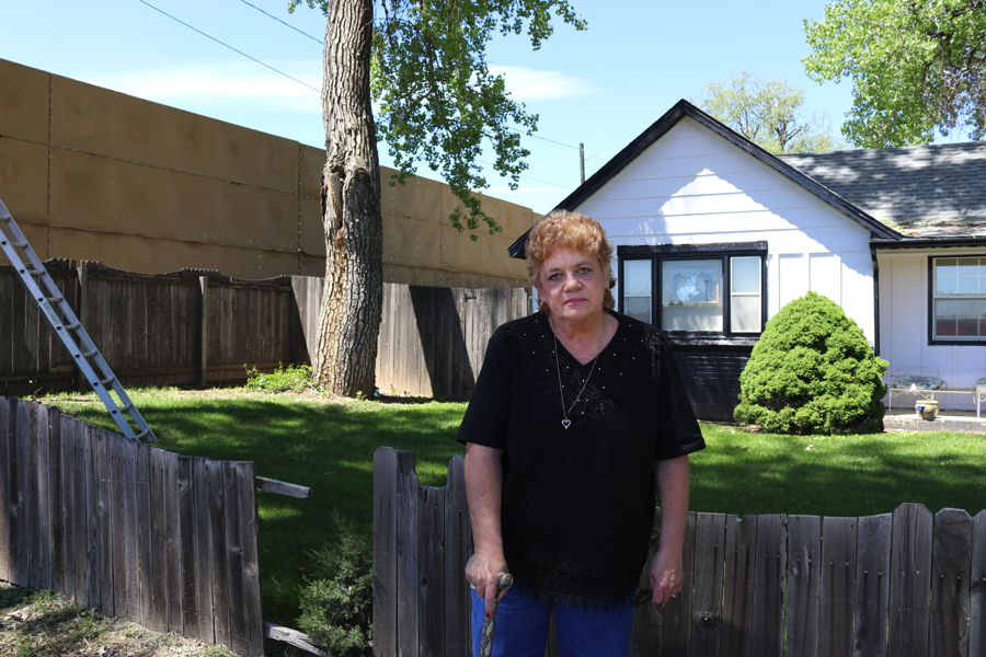 Dawn Stein – Even Being Deaf Doesn’t Block Out the Noise of Drilling