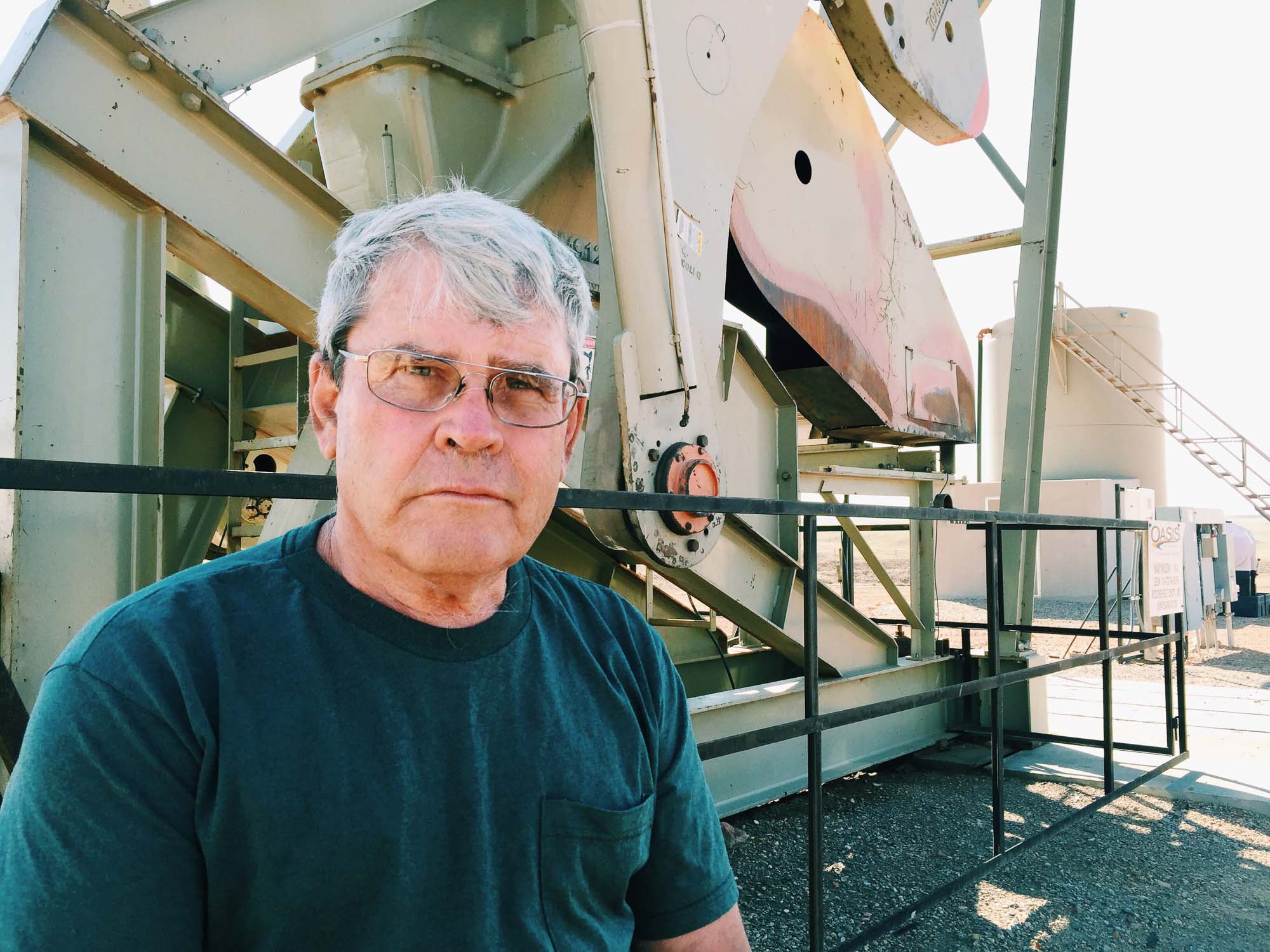 oil development in bainville montana