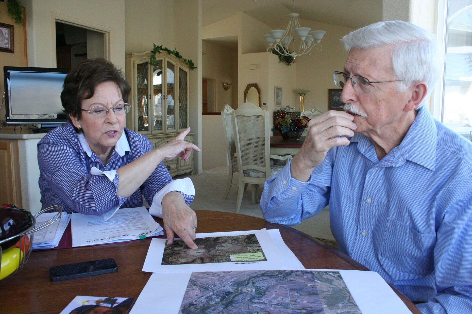 What Happens to a Retirement Community When Oil and Gas Moves in