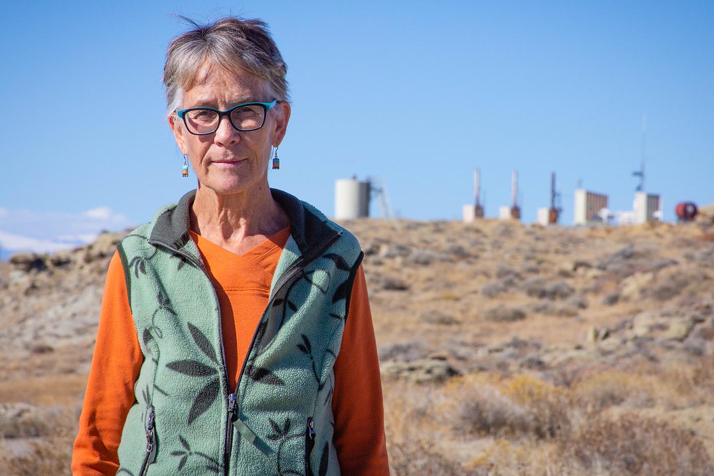 Sue Spencer geologist