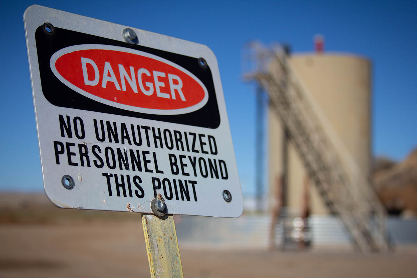 oil and gas infrastructure