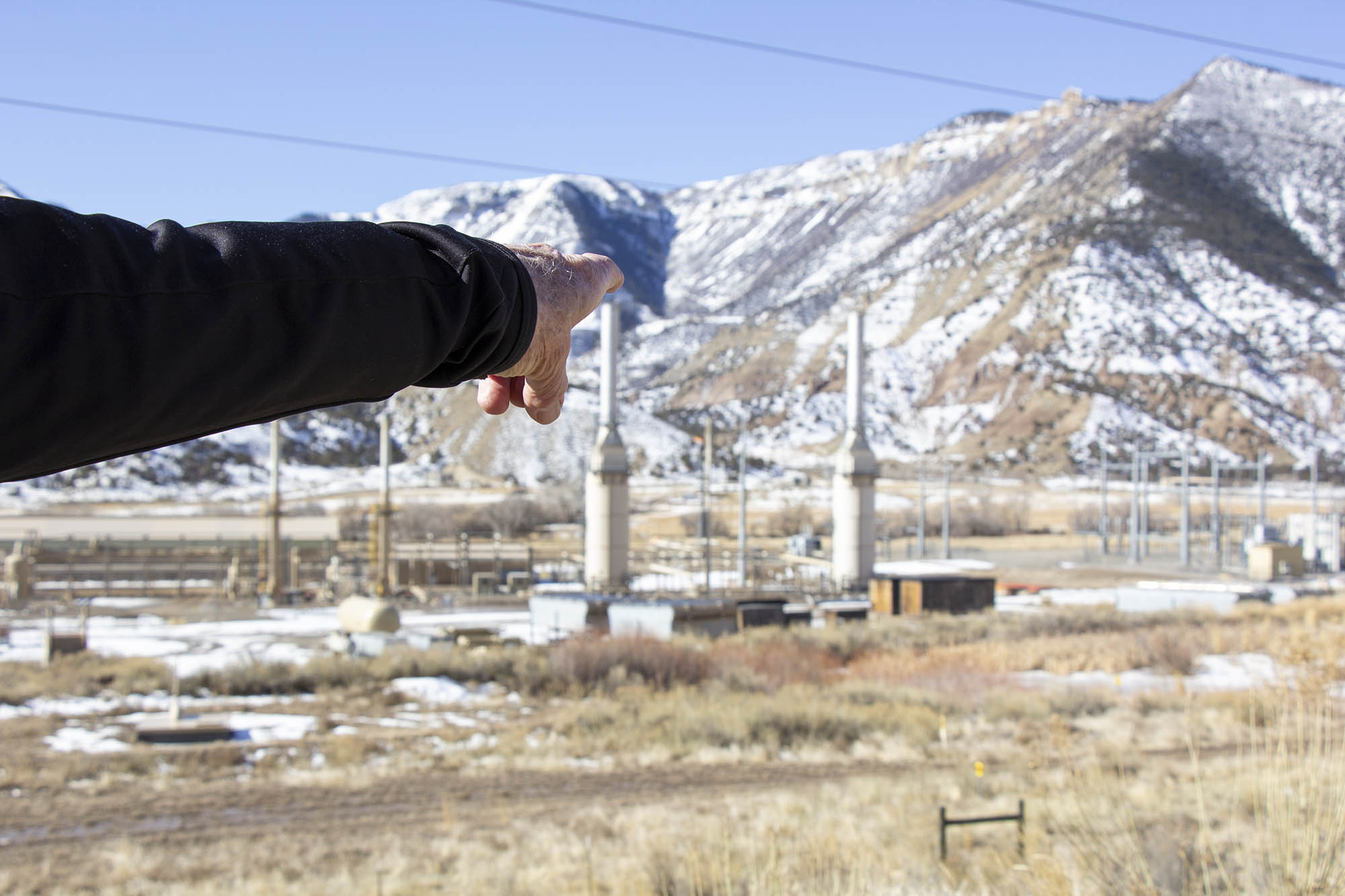 natural gas development on western slope